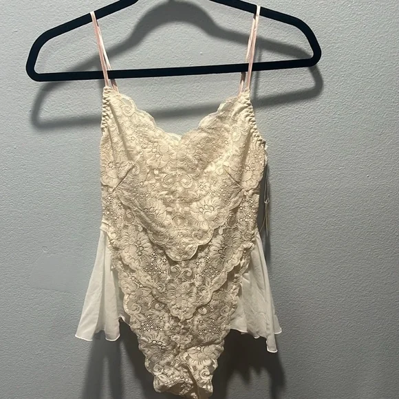NWT We Are Hah X Free People maid to order Teddy - Picture 5 of 10